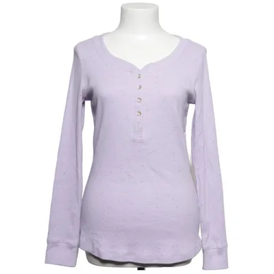 Farfarströja (Lila, Flerfärgad) från ESPRIT Elastan, Ekologisk bomull, Polyester