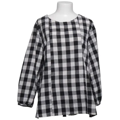 Blouse (Black, White) from Zanzea Collection Cotton
