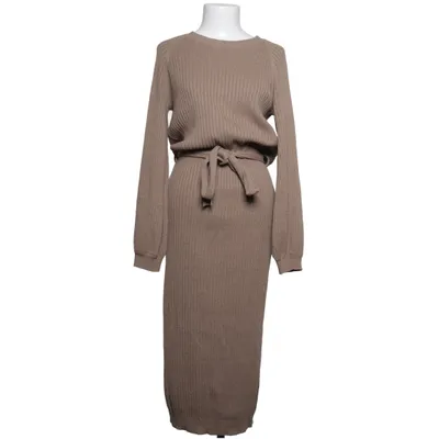 Maxikleid (Braun) von Bubbleroom Baumwolle, Viskose