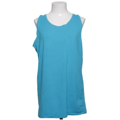 Tank Top (Blue) from Passion Cotton, Elastane