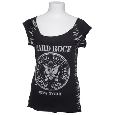 T-shirt (Gris, Blanc) de Hard Rock Coton