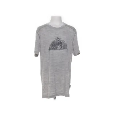 T-shirt (Grå) från Lundhags Lyocell, Merinoull