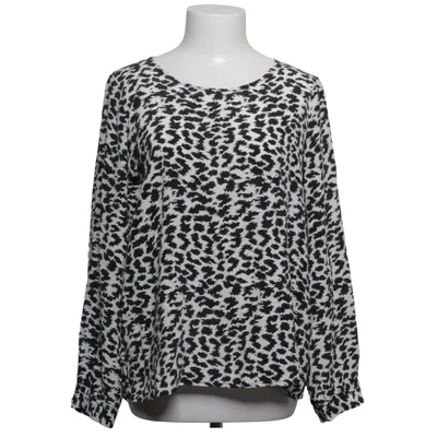 Blouse (Zwart, Wit) van Greta Stockholm Zijde