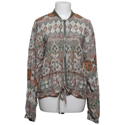 Blouson (Vert, Multicolore) de Norah Polyamide, Viscose