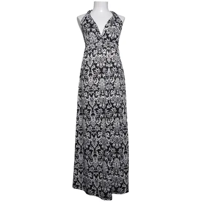 Maxi jurk (Zwart, Wit) van Broadway NYC Fashion