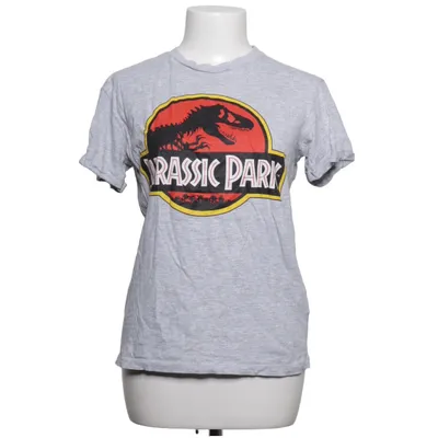 T-shirt (Grau) von Jurassic Park Baumwolle, Viskose