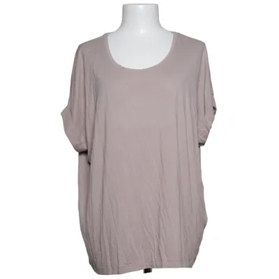T-shirt (Beige) from ONLY Elastane, Polyester, Viscose