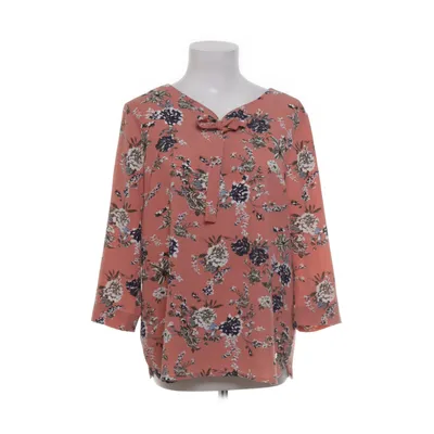 Pussy bow blouse (Pink, Multicolored) from Flash Woman Elastane, Polyester