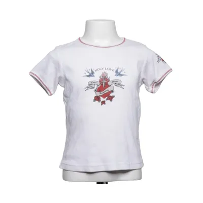 T-shirt (Vit, Röd, Flerfärgad) från Vive Maria Bomull, Elastan