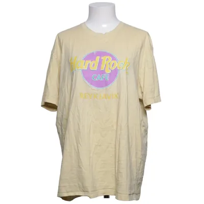 T-shirt (Jaune, Multicolore) de Hard Rock Cafe Coton