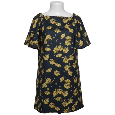 Dress (Black, Yellow, Multicolored) from Oak+ Fort Elastane, Recycled polyester