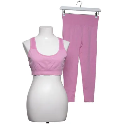 Sportswear set (Pink) Elastane, Polyamide, Polyester