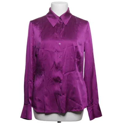 Shirt (Purple) from St Emile Elastane, Silk