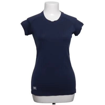 T-shirt (Blau, Grün) von Mons Royale Elasthan, Merinowolle