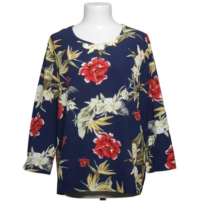 Blouse (Blue, Red, Yellow) from City Look Polyester