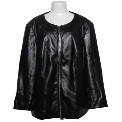 Veste (Bikerjacke) de Couture Line Polyester, Polyuréthane