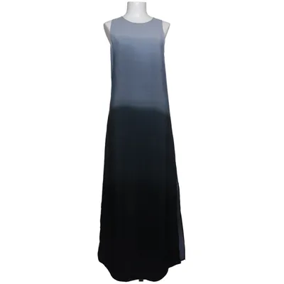 Maxi dress (Blue, Gray) from Isolina Sartini Viscose
