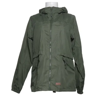 Outdoor jacket (Green) from Trespass Polyester, Polyurethane