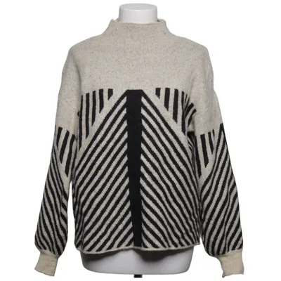 Trui (Beige, Zwart) van Peppercorn Acryl, Elastaan, Nylon, Wol