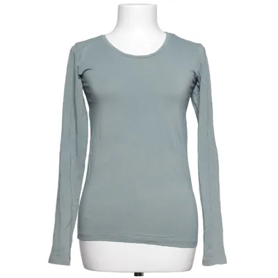 Langærmet t-shirt (Grå) fra Organic Basics Elastan, Økologisk bomuld
