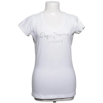 T-shirt (Puppy V) de Pepe Jeans Coton, Élasthane
