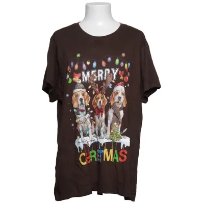 T-shirt (Marron, Multicolore) de Port & Company Coton