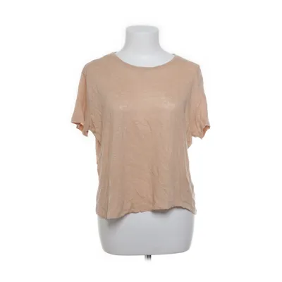 T-shirt (Beige) van H&M Basic Linnen
