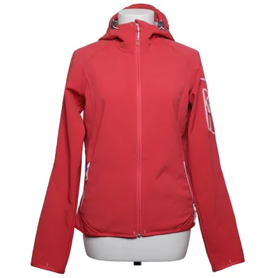 Softshell jacket (Rood) van Salomon Elastaan, Polyester