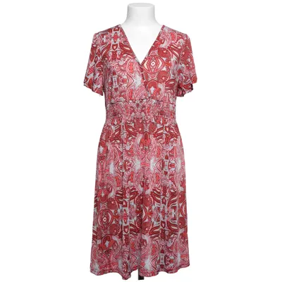 Robe (Rouge, Rose, Gris, Multicolore) de Elissa Élasthane, Polyester