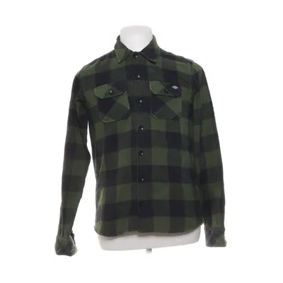 Flanellen overhemd (Groen, Zwart) van Dickies Katoen