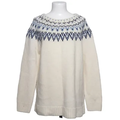 Trui (Beige, Blauw, Wit) van Jumperfabriken Wol