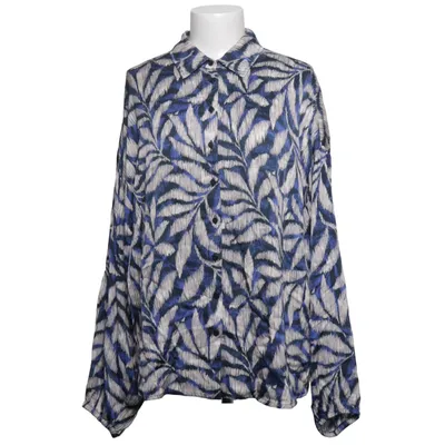 Bluse (Blau, Schwarz, Beige) von Studio Anneloes Viskose