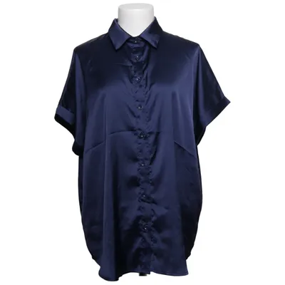 Korte mouwen shirt (Blauw) van Zeagoo
