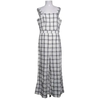 Combinaison (Blanc, Bleu) de Forever 21 Contemporary Coton, Viscose