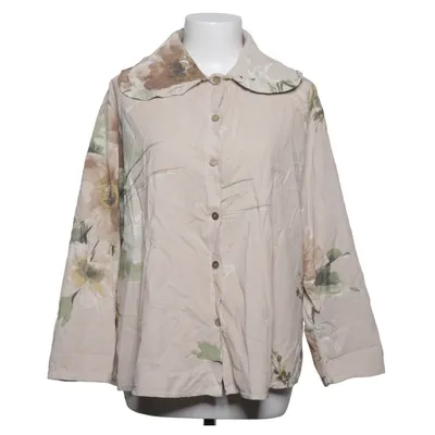 Shirt (Beige, Groen, Geel) van Moda Italia Katoen