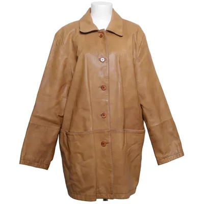 Collegejacka (Brun) från Leather Sound Polyester