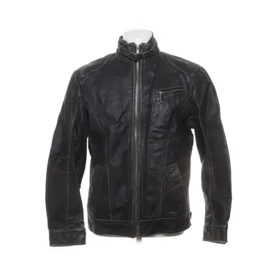 Leather jacket (Black) from M-Town Leather