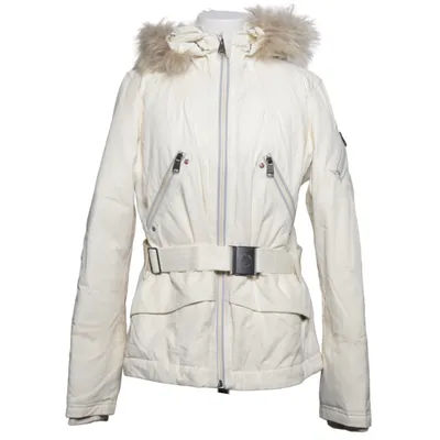 Manteau de ski (Blanc) de Napapijri Élasthane, Polyamide, Polyester