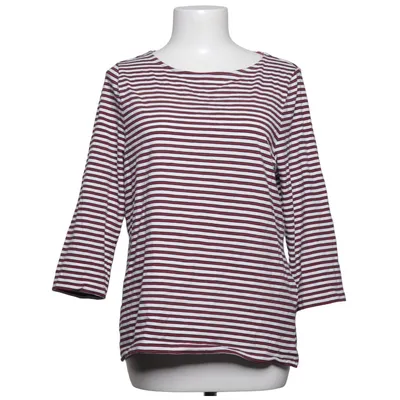 Långärmad t-shirt (Vit, Röd, Blå) från Walbusch Bomull, Elastan