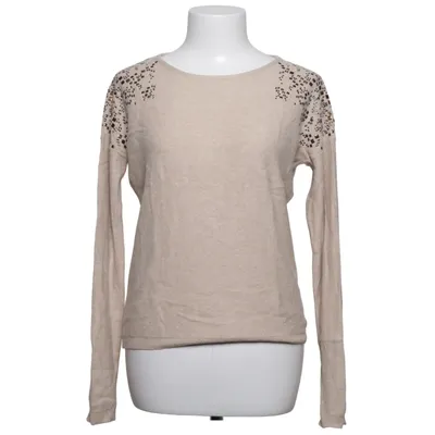Trui (Beige) van Essentiel Antwerp Angora, Nylon, Viscose, Wol