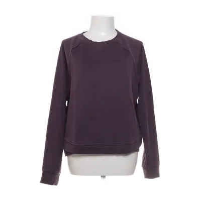 Collegetröja (Lila) från Esprit Sport Bomull, Återvunnen polyester