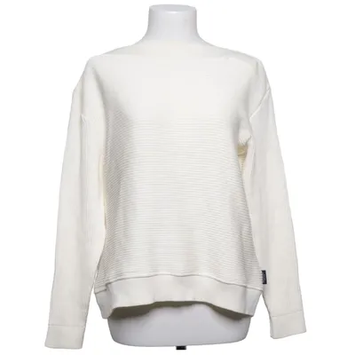 Sweater (White) from Holebrook Cotton