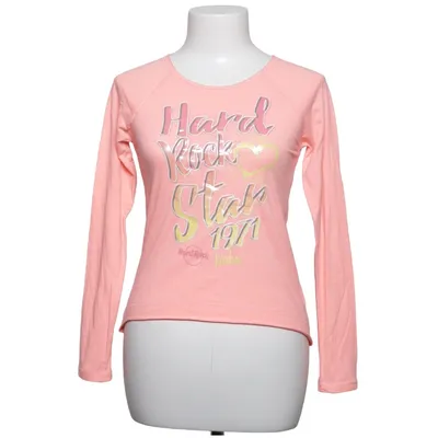 Long sleeve T-shirt (Pink) from Hard Rock Cotton, Polyester