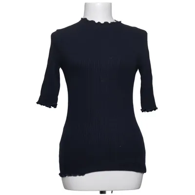 Top (Blauw) van Karen by Simonsen Elastaan, Viscose