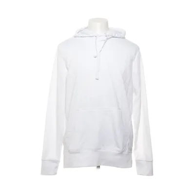 Hoodie (White) from Jean Pascale Cotton, Polyester