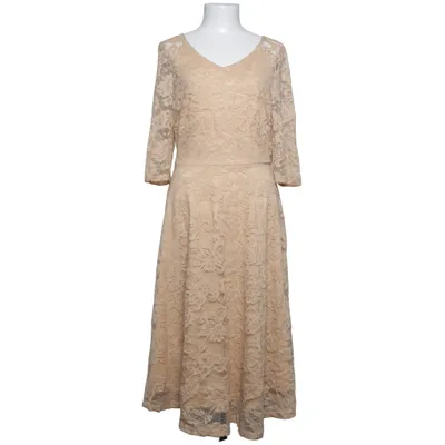Dress (Beige) from Dressystar Elastane, Polyamide, Polyester