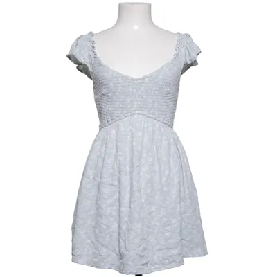 Kjole (Grøn) fra Hollister Elastan, Polyester, Viscose