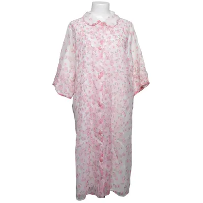 Robe chemise (Blanc, Rose) de Myrorna