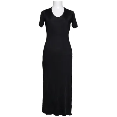 Maxi dress (Black) from Trend Report Viscose