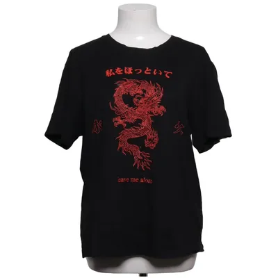 T-shirt (Svart, Röd) från Cropp Bomull